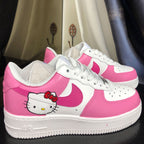 Hello Kitty Pink Custom Air Force 1