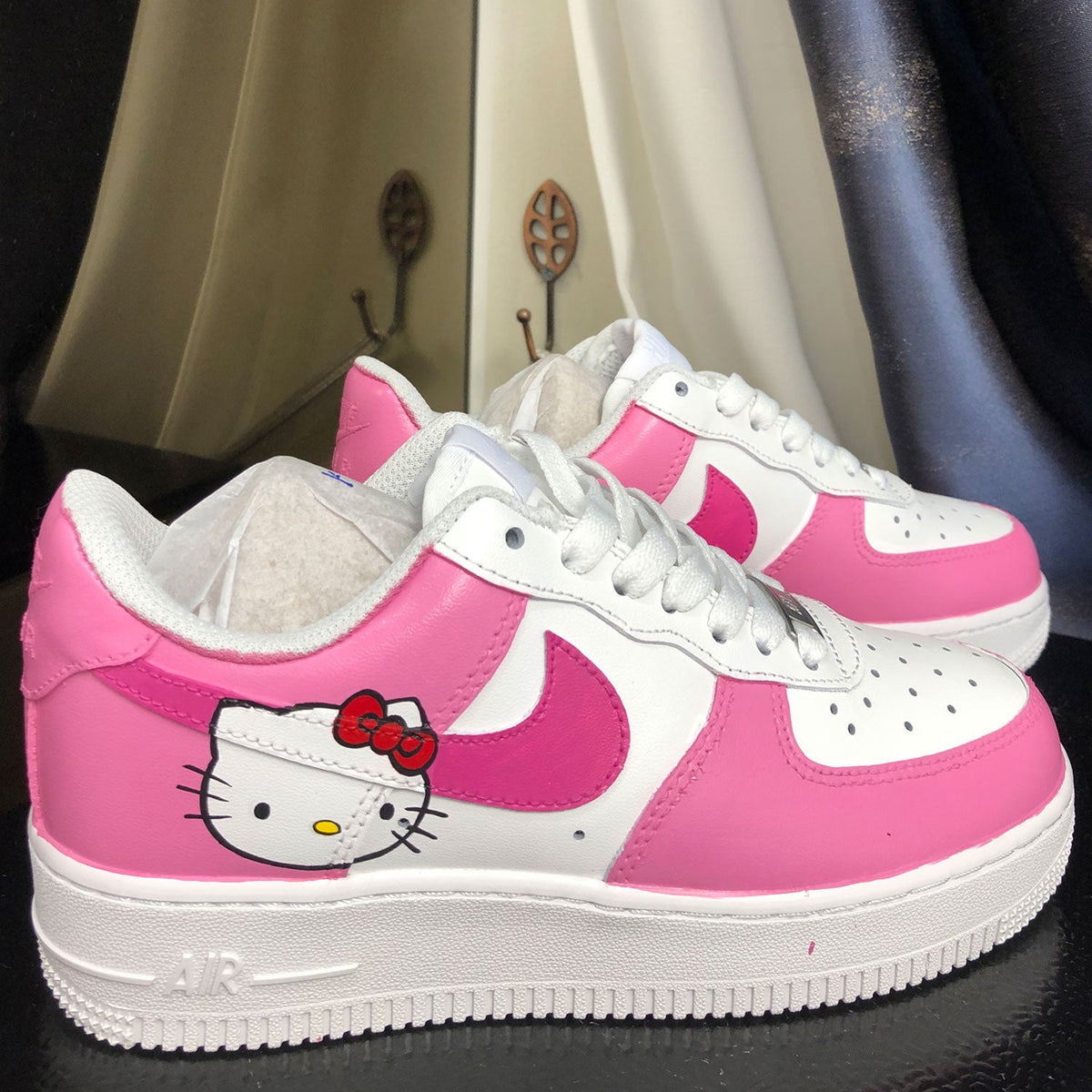 Hello Kitty Pink Custom Air Force 1