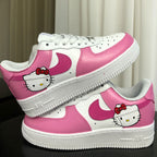Hello Kitty Pink Custom Air Force 1