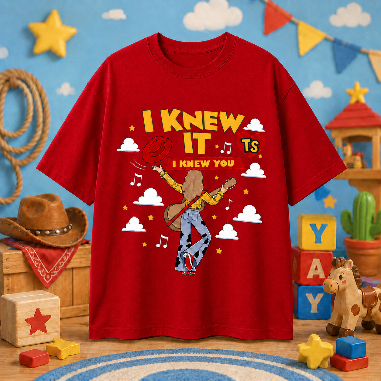 Jessie|Pixar x Disney - I Knew It