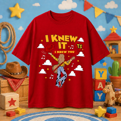 Jessie|Pixar x Disney - I Knew It