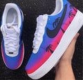 Palm Sunnet Custom Air Force 1