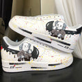 Kaws Black Graffiti Custom Air Force 1