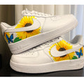 Sunflower Butterfly Custom Air Force 1