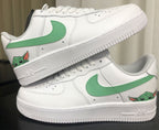 Forest Green Alien Art Custom Air Force 1
