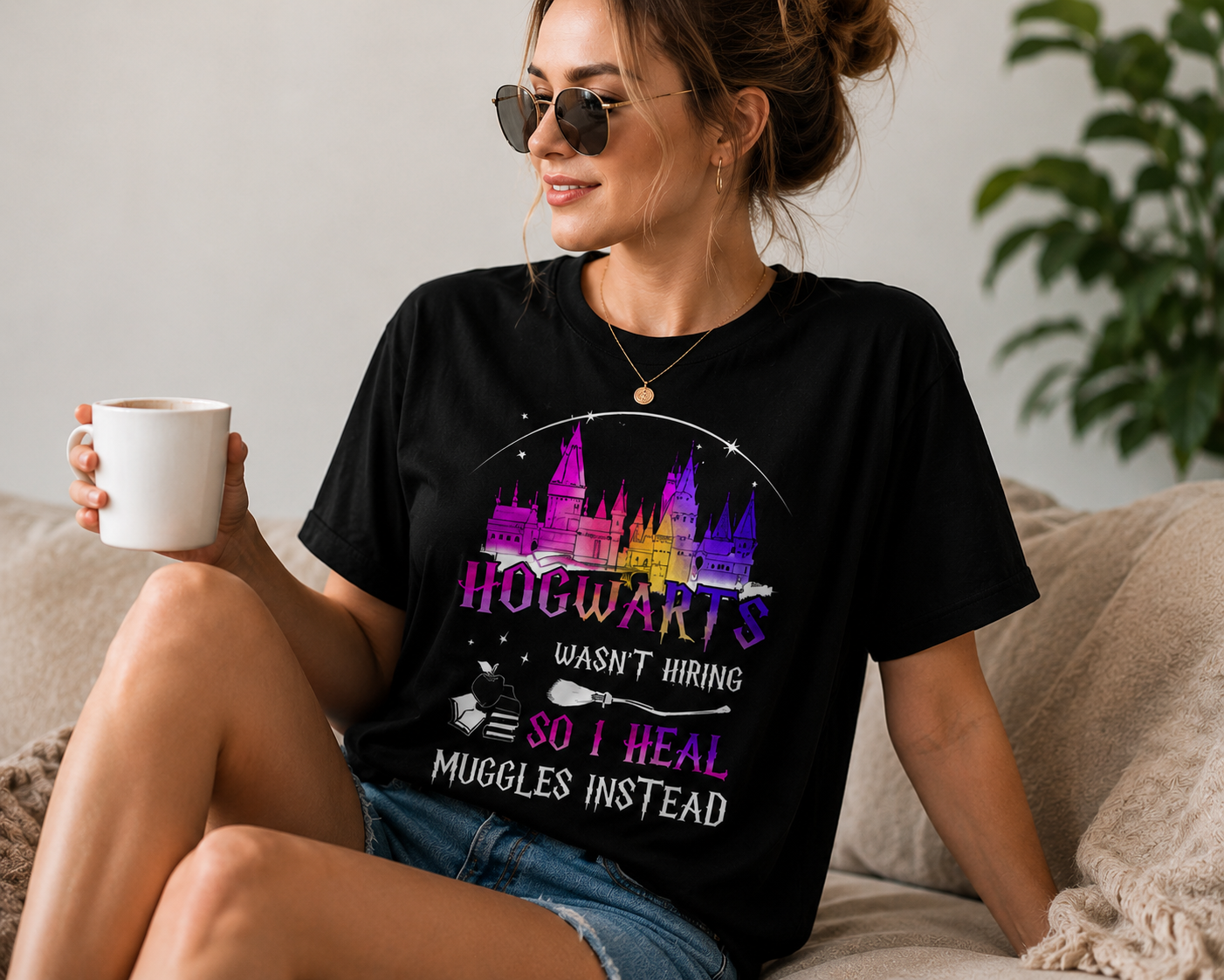 Hogwarts|Harry Potter - I Save Heal