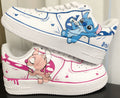 Stitch Couple Valentine's Day Custom Air Force 1
