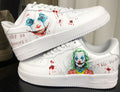 Joker Painting Custom Air Force 1