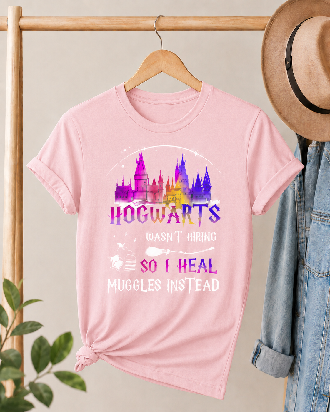 Hogwarts|Harry Potter - I Save Heal