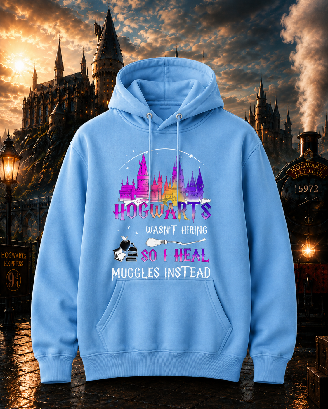 Hogwarts|Harry Potter - I Save Heal
