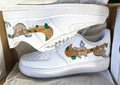 Brown Sloth Custom Air Force 1