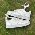 Custom Air Force 1 Distressed Thick Laces
