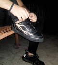 Lightning Black Custom Nike Court Borough