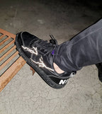 Lightning Black Custom Nike Court Borough