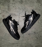 Lightning Black Custom Nike Court Borough