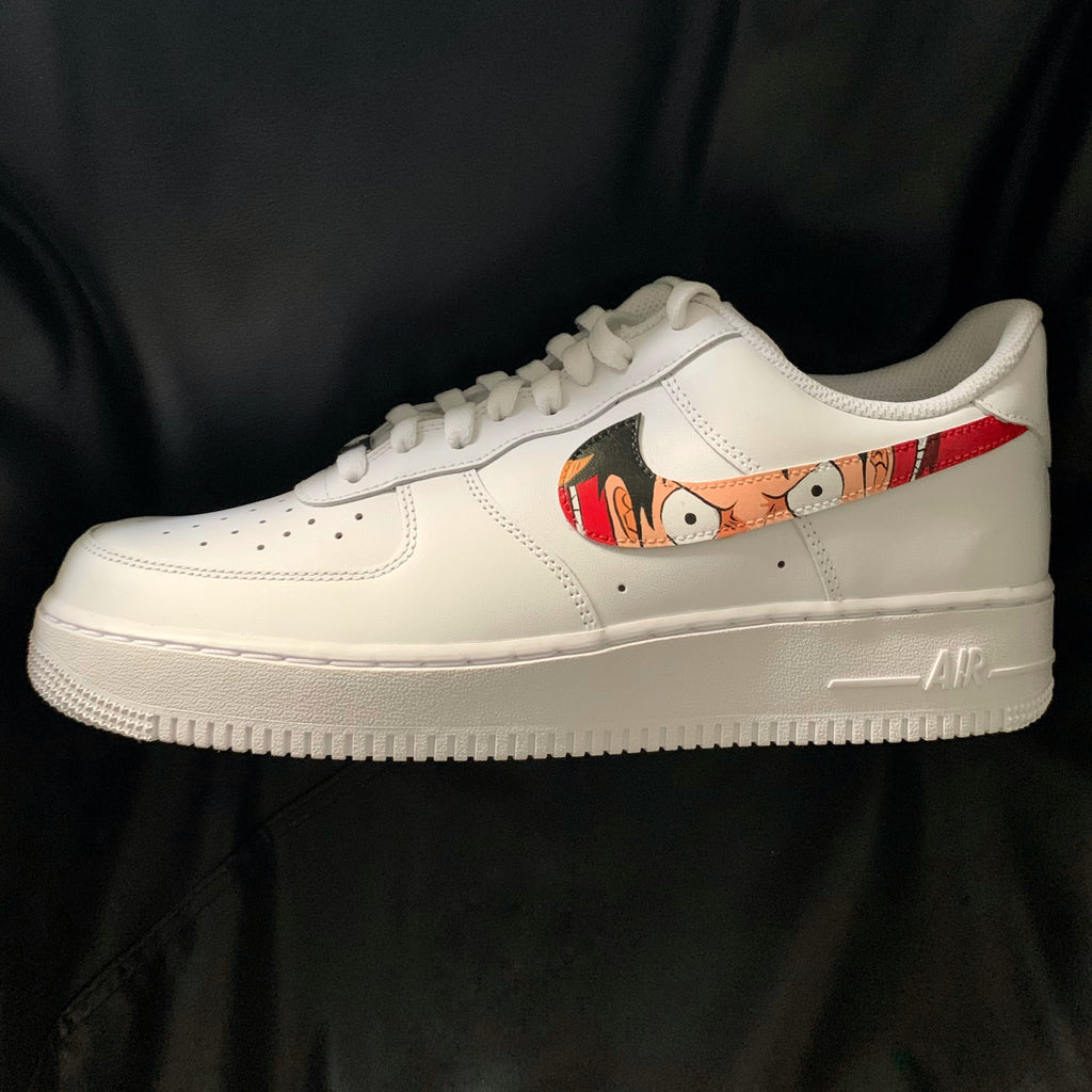 Animation One Piece Custom Air Force 1