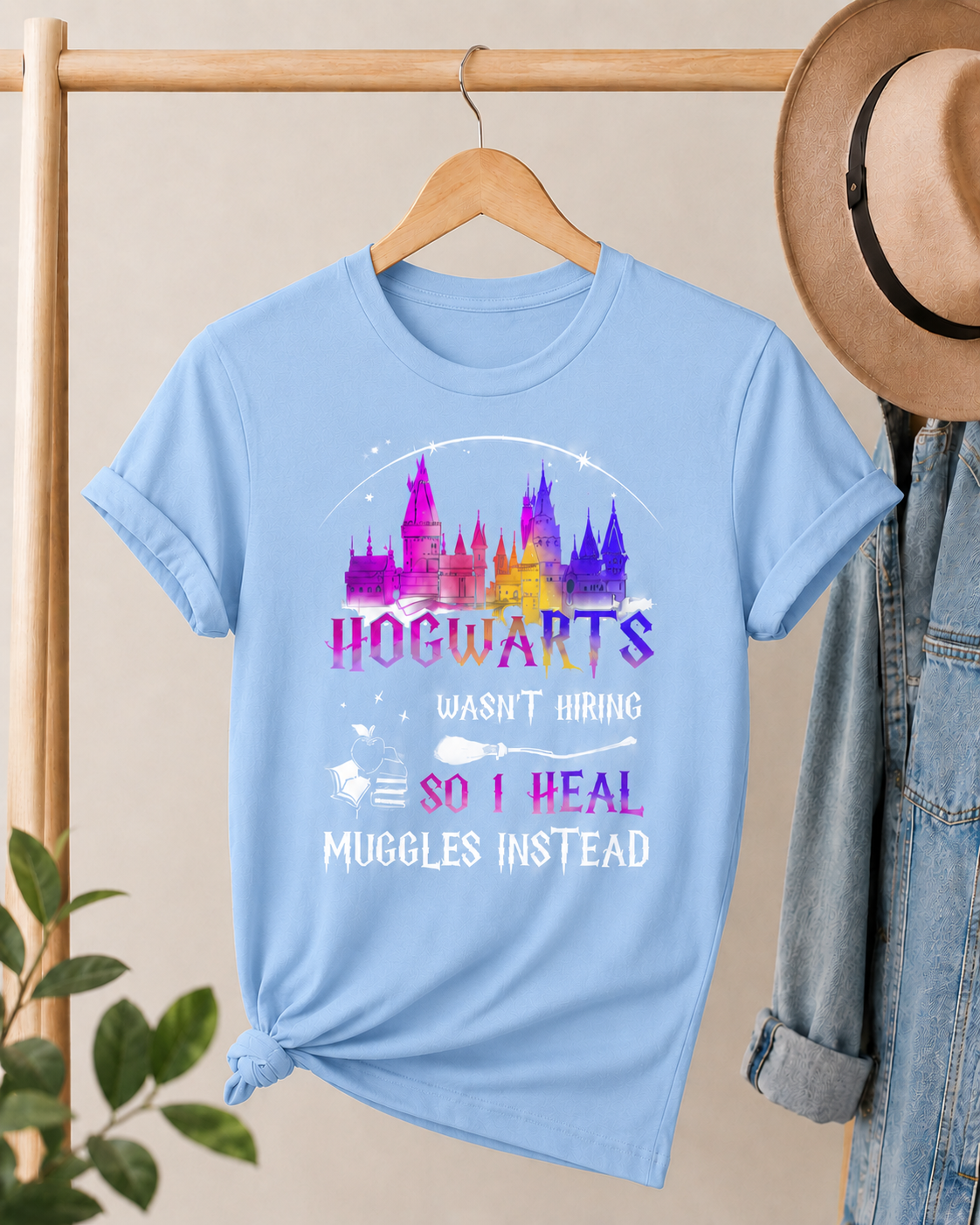 Hogwarts|Harry Potter - I Save Heal