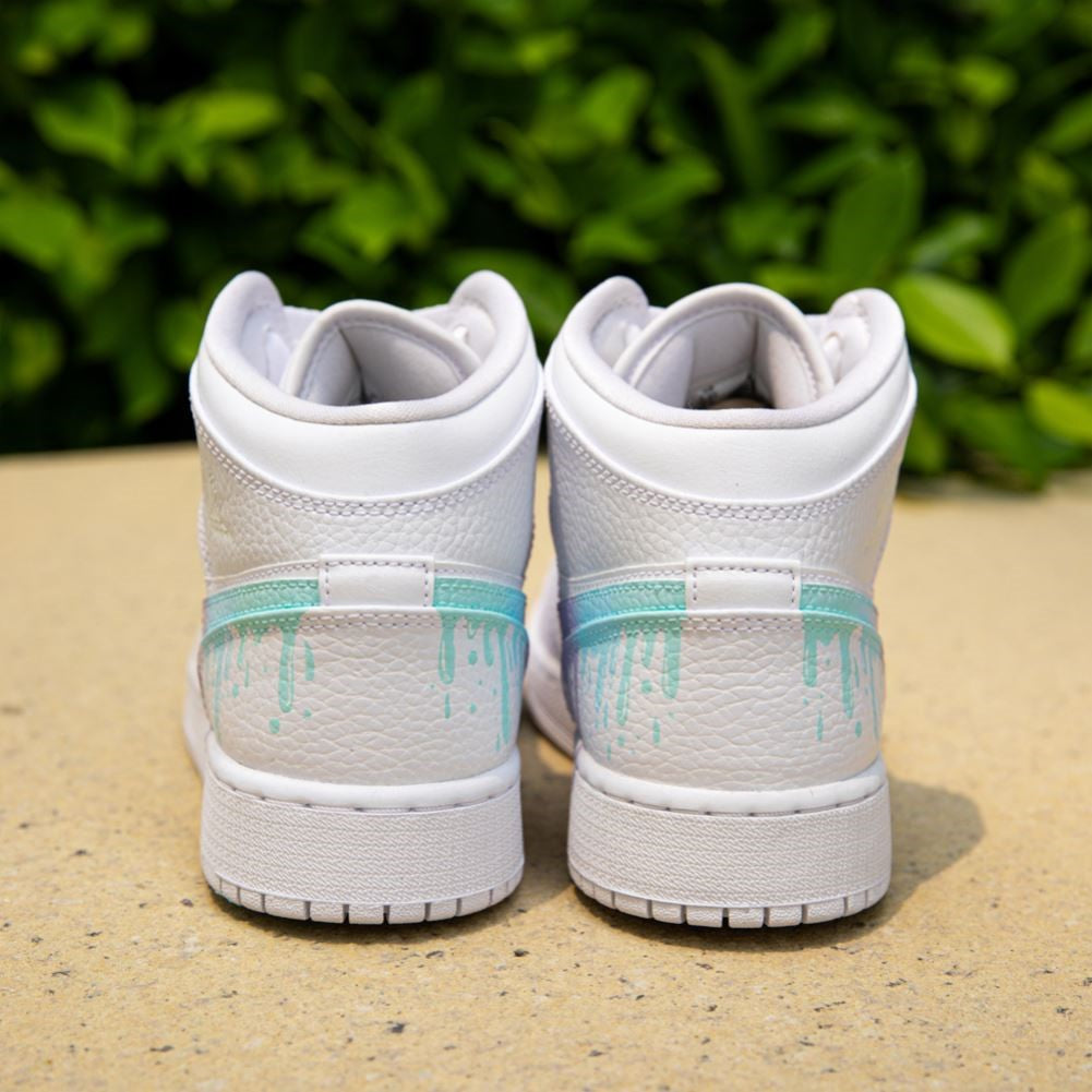 Rainbow Drip Custom Air Jordan 1
