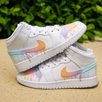 Rainbow Drip Custom Air Jordan 1