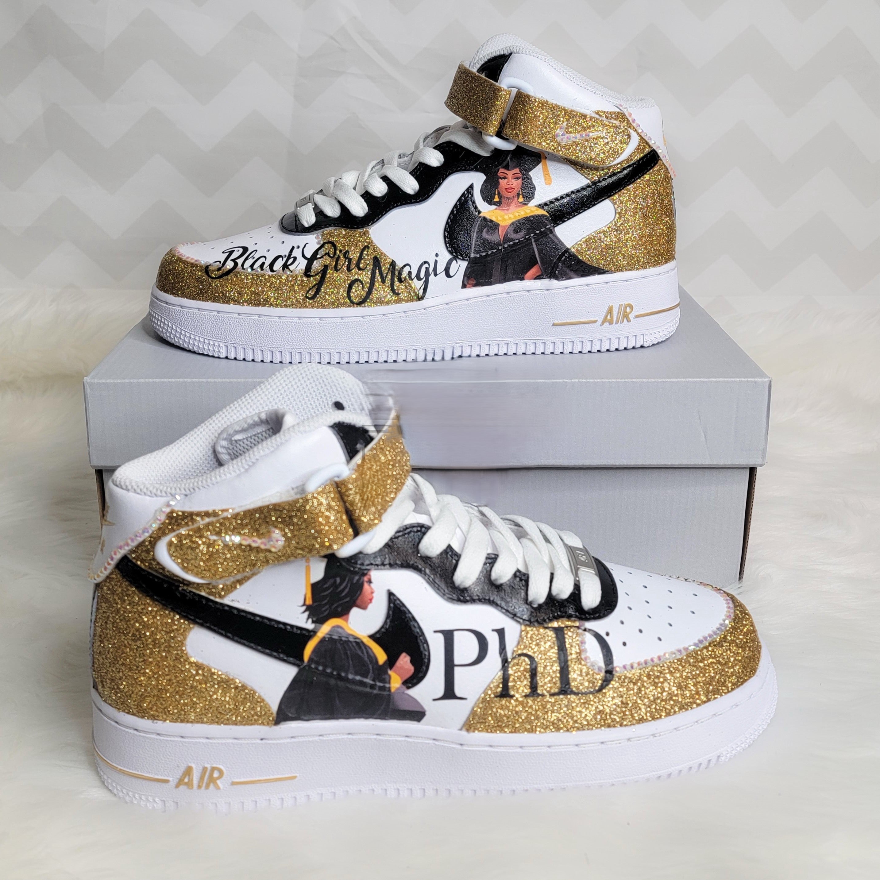 Graduation Commemorative Edition Custom Air Force 1