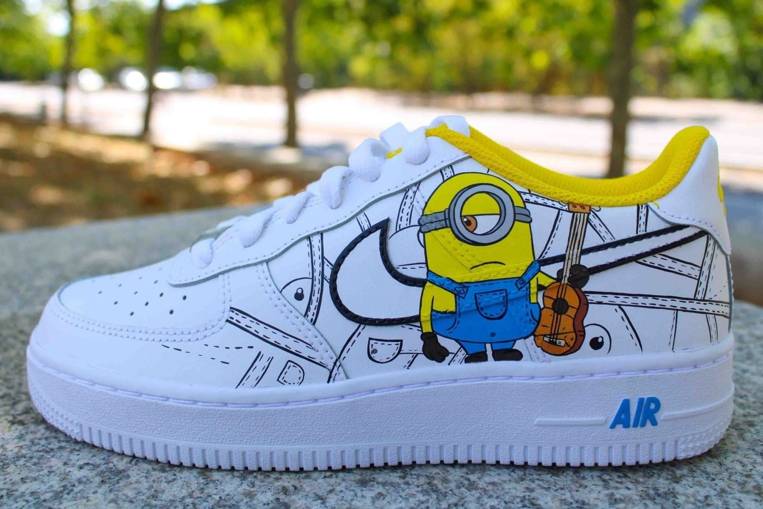 Minions Custom Air Force 1