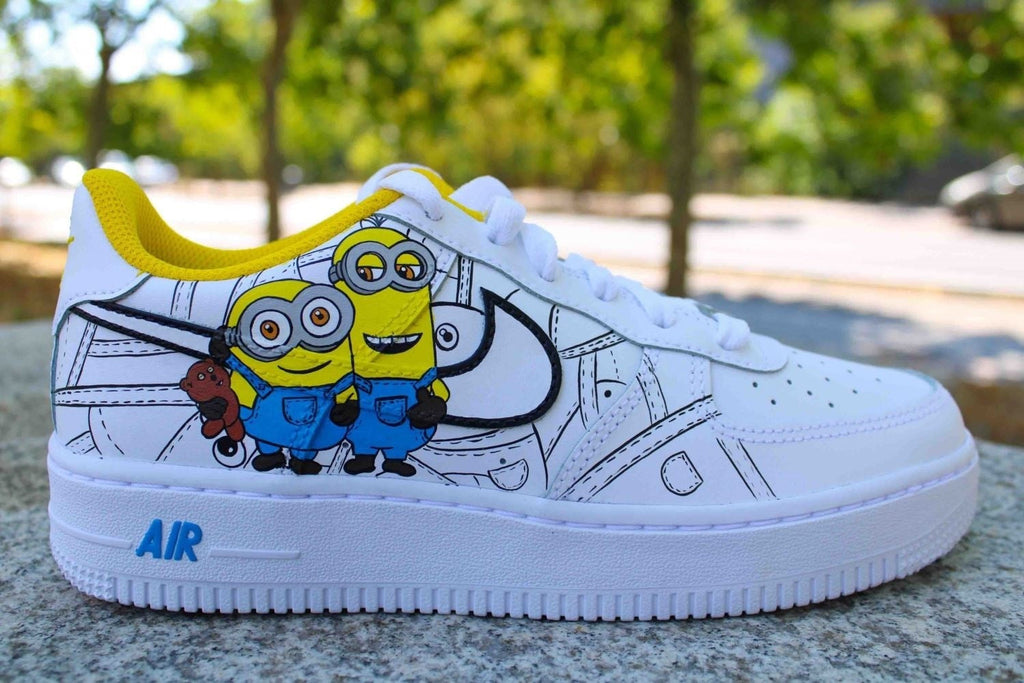Minions Custom Air Force 1