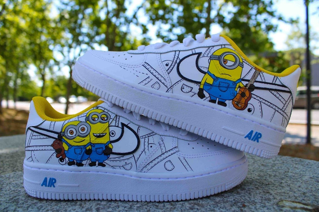 Minions Custom Air Force 1