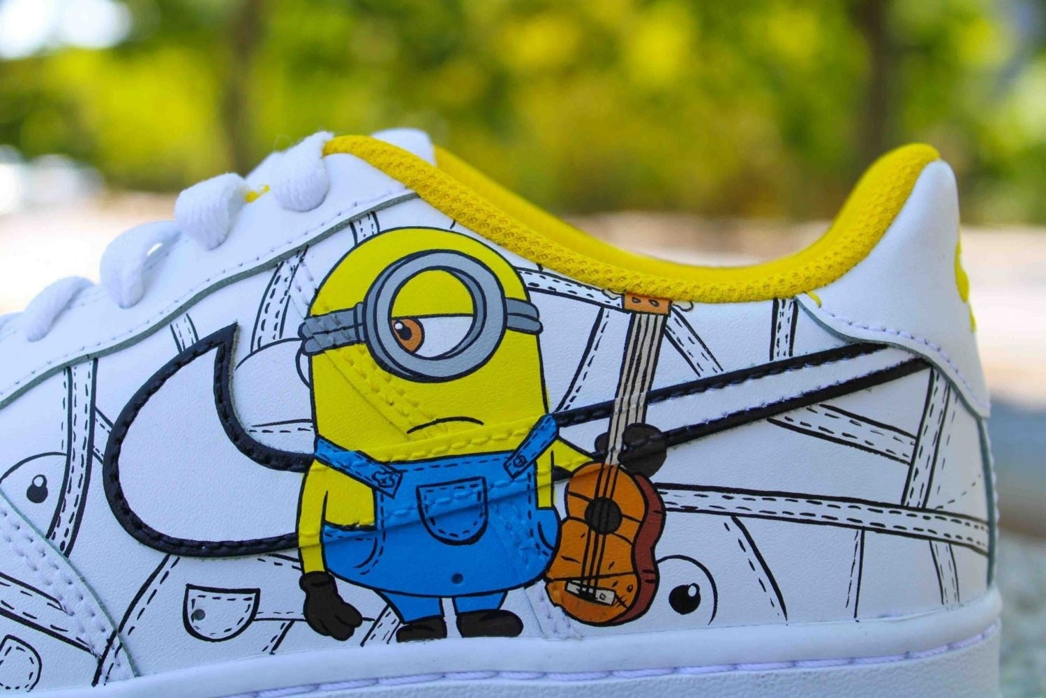 Minions Custom Air Force 1