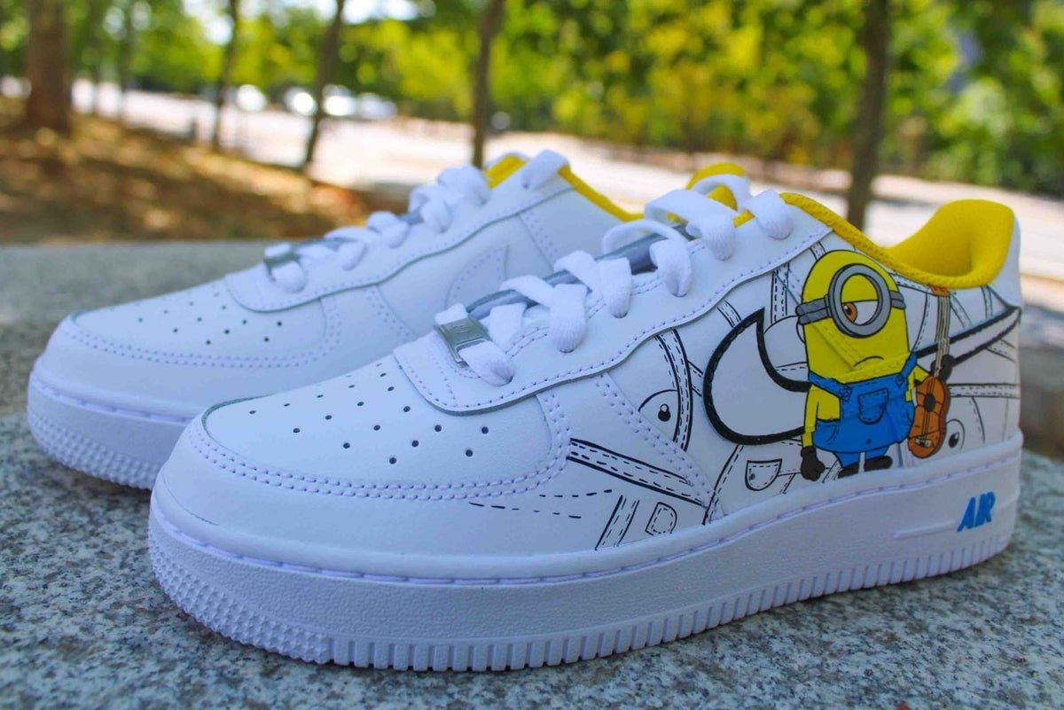 Minions Custom Air Force 1