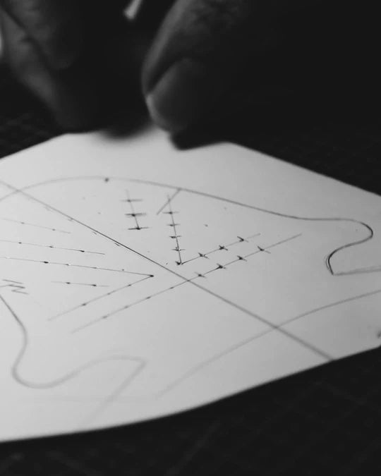 From Sketch to Sole: The Origin of Every Custom Pair