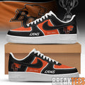 Personalized Hand Painted BC Lions Air Force 1 Sneakers