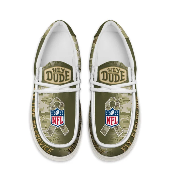 Philadelphia Eagles | Premium NFL Salute to Service Loafer NY