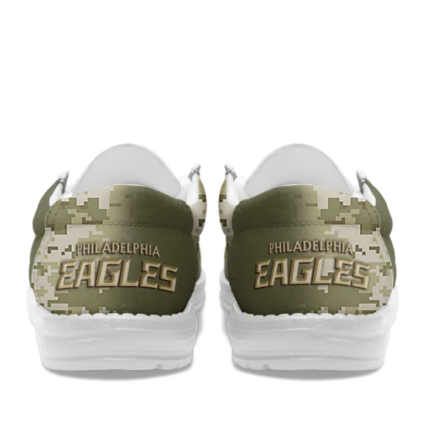 Philadelphia Eagles | Premium NFL Salute to Service Loafer NY