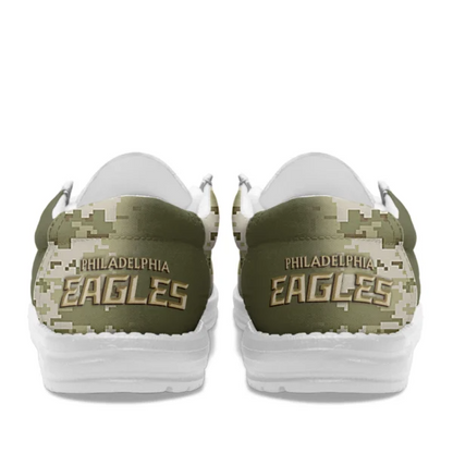 Philadelphia Eagles | Premium NFL Salute to Service Loafer NY