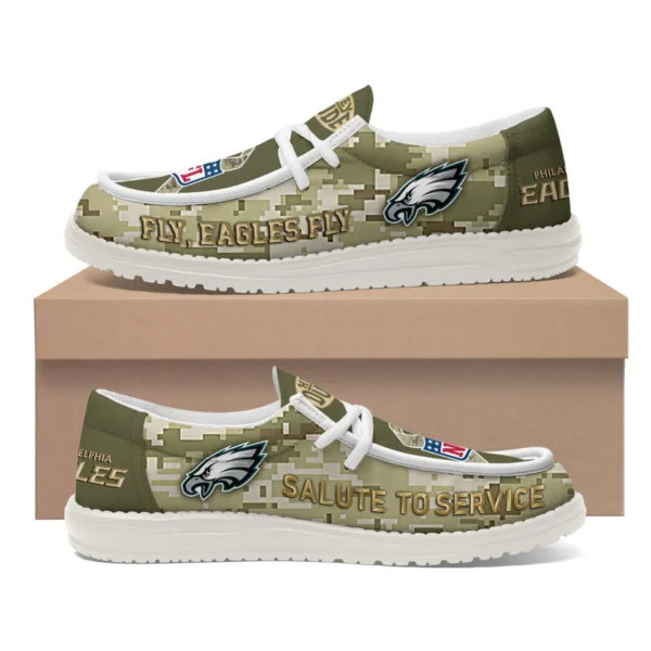 Philadelphia Eagles | Premium NFL Salute to Service Loafer NY