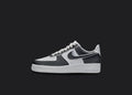 Black White Custom Air Force 1