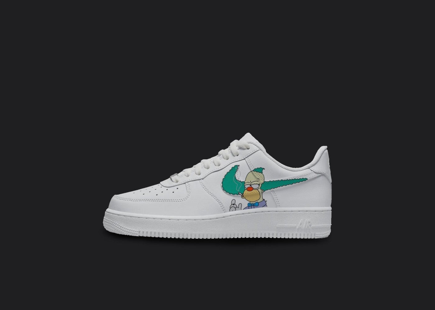Simpsons Custom Air Force 1