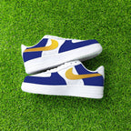 Chelsea Blue Yellow Custom Air Force 1