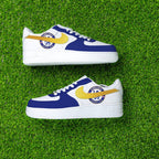 Chelsea Blue Yellow Custom Air Force 1