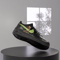 Black Green Groot Custom Air Force 1