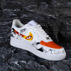 Naruto and Kurama Custom Air Force 1