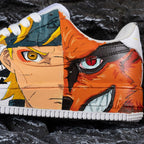 Naruto and Kurama Custom Air Force 1