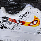Naruto and Kurama Custom Air Force 1