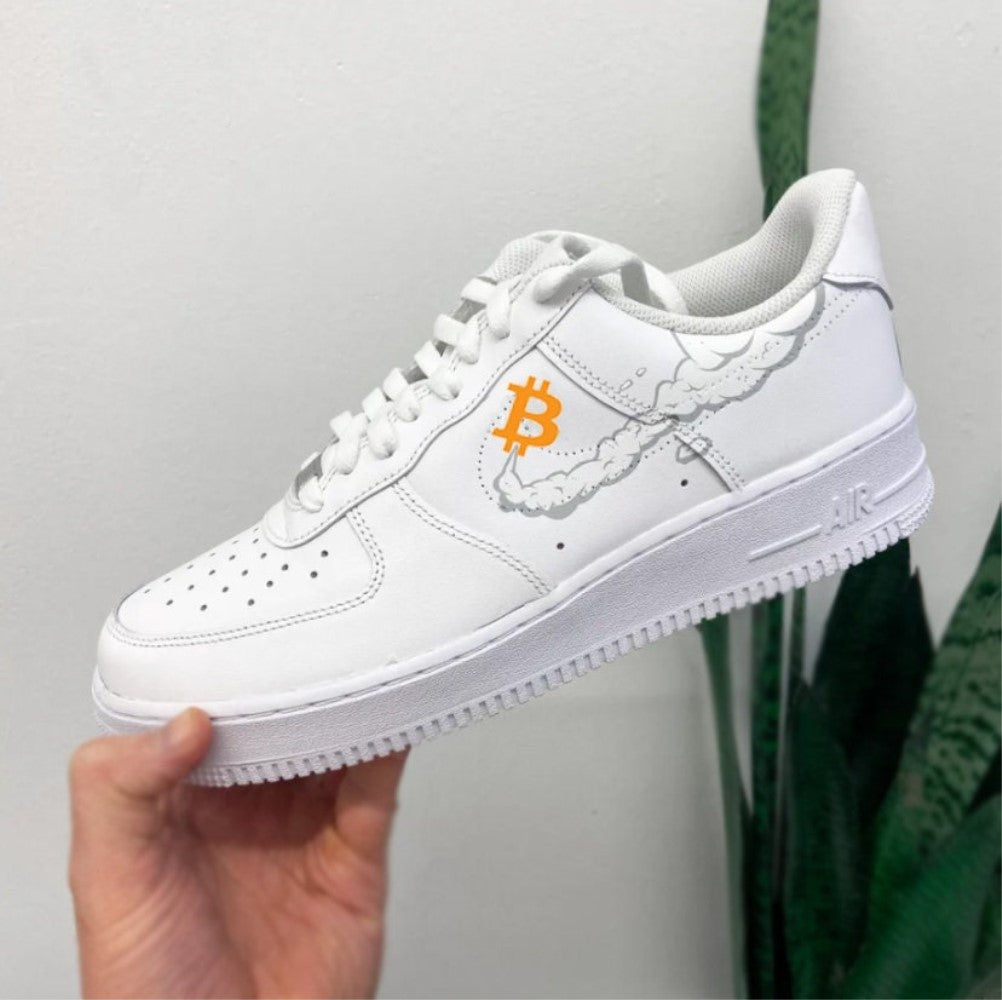 Bitcoin Custom Air Jordan 1
