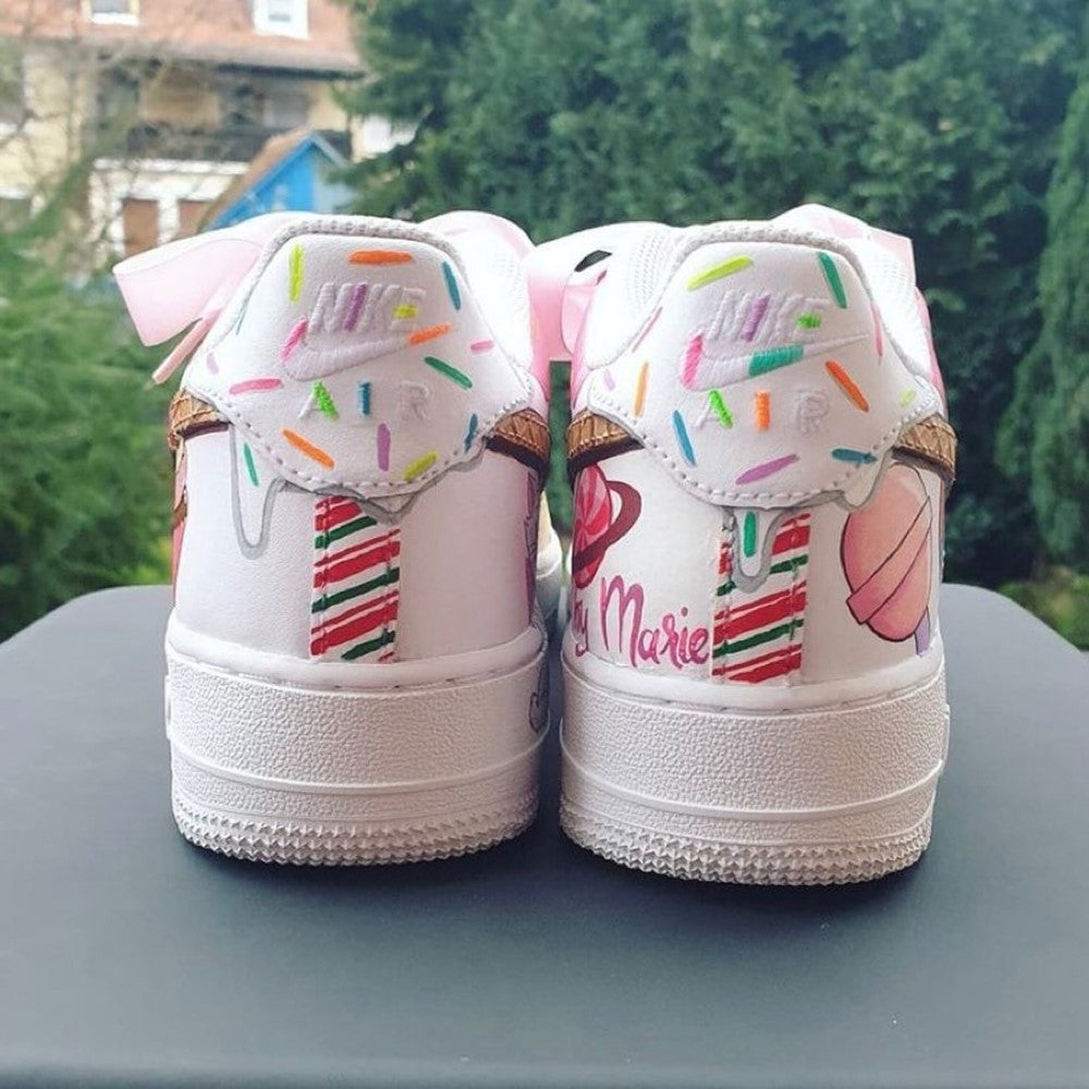 Donut Cake Custom Air Force 1