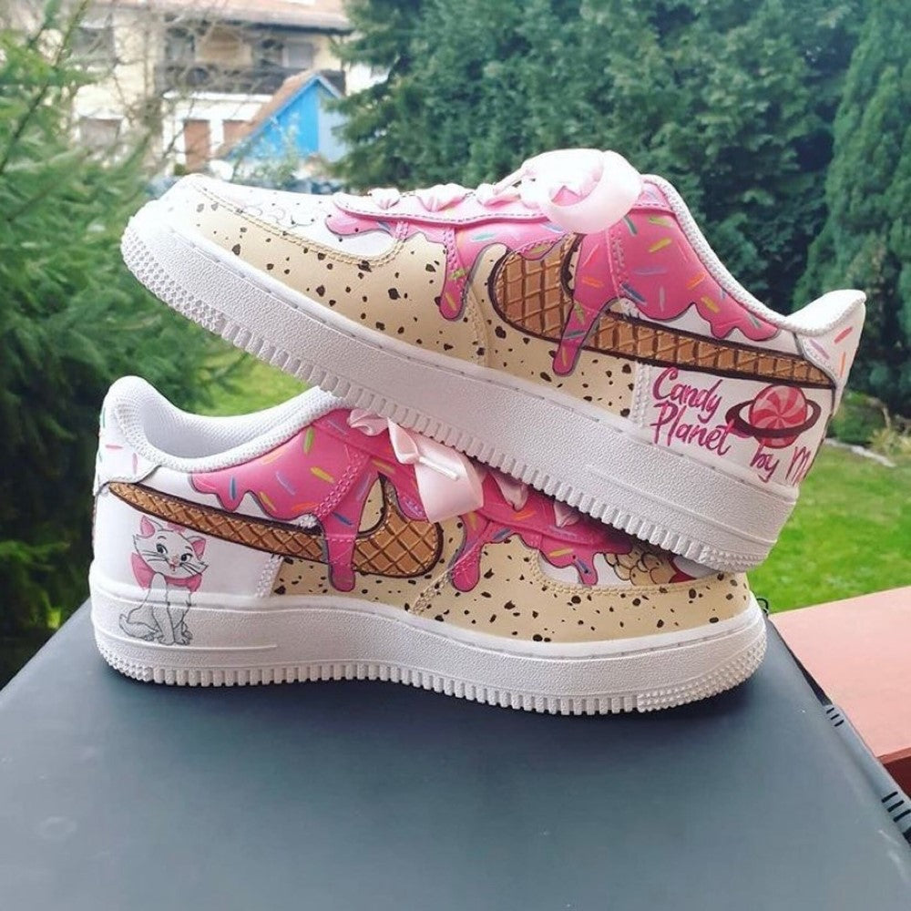 Donut Cake Custom Air Force 1