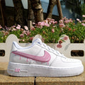 Pearl Pink Drips Custom Air Force 1