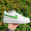 Green Drips Custom Air Force 1