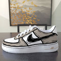 Cartoon Grey Custom Air Force 1