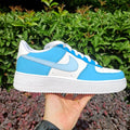 Smooth Blue Custom Air Force 1